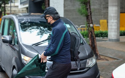 Kenneth Tung leaves Eastern Court after his acquittal. Photo: Brian Wong