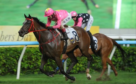 Sky Jewellery wins at Sha Tin. Photos: Kenneth Chan