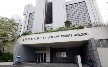 The defendant returned to Tuen Mun Court on Friday for sentencing. Photo: K. Y. Cheng