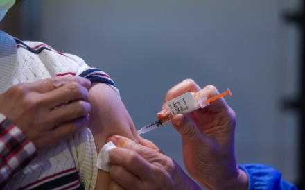 The Centre for Health Protection has urged high-risk groups to get vaccinated, warning that the overall Covid-19 activity could increase in the coming one or two months. Photo: Sam Tsang