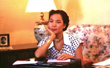 Mary Stephen’s mother, Hilda Stephen, whose maiden name was Yick Chuk-kwan, in a still from Palimpsest: The Story of a Name.