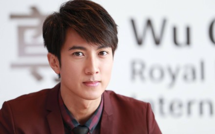 Actor and singer Wu Chun was a former Taiwanese boyband member. Photo: Getty Images