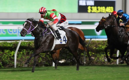 Top Dragon wins at Sha Tin last October. Photos: Kenneth Chan