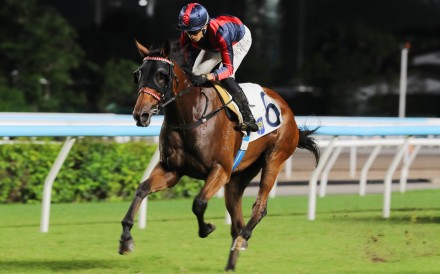 Victor Supreme, ridden by Vincent Ho, triumphs at Sha Tin. Photos: Kenneth Chan