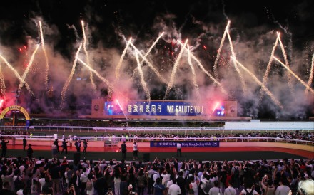 The 2025-26 racing season came to a close with a spectacular fireworks show at Happy Valley. Photos: Kenneth Chan