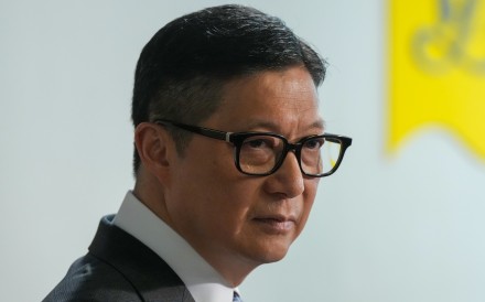 Secretary for Security Chris Tang has also accused the HKJA of running a “black box” election. Photo: Sam Tsang