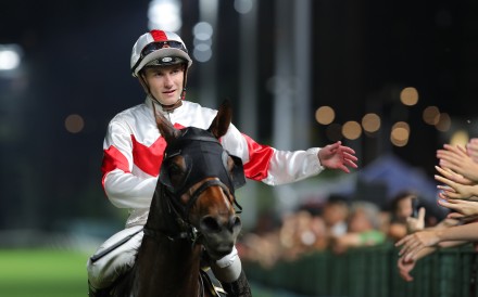 Luke Ferraris heads into the Shergar Cup on the back of a 35-win season and relishing the chance to tick off another big career milestone. Photo: Kenneth Chan.