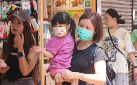 Hong Kong’s summer flu season has yet to peak, with parents urged to vaccinate children against respiratory infections. Photo: Edmond So
