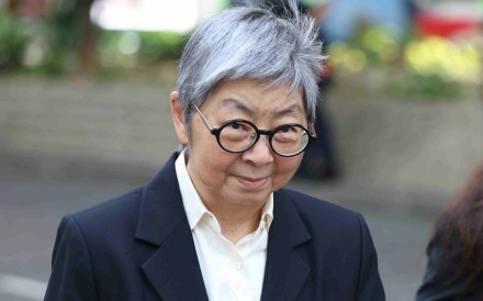 Former lawmaker Margaret Ng received a suspended jail sentence for taking part in an illegal demonstration in August 2019. Photo: Yik Yeung-man