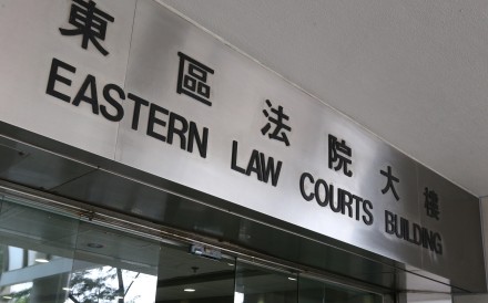 Magistrate Edward Wong pointed out that there was no demonstration or people gathering when a police constable intercepted the defendant and five others on Oil Street in Fortress Hill in 2019. Photo: Nora Tam