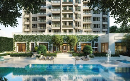 A property at The Morgan on Conduit Road recently sold at a 45 per cent discount from its peak price in the late-2010s. Photo: Handout