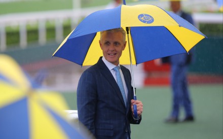 Mark Newnham at Sha Tin last season. Photos: Kenneth Chan
