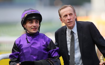 Jockey Andrea Atzeni and trainer John Size are tipped to have big campaigns. Photos: Kenneth Chan