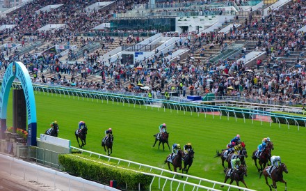 Racing fans from near and far flocked to the opening day of the Hong Kong season at Sha Tin. Photo: Sam Tsang