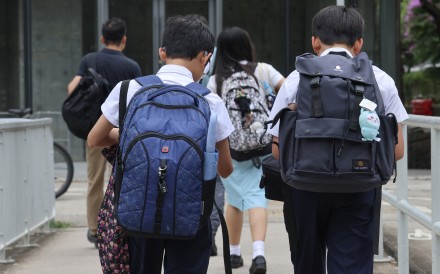 Experts have said that the decline in Hong Kong’s Pisa scores is partly due to the post-Covid impact on study habits and learning motivation. Photo: Jelly Tse