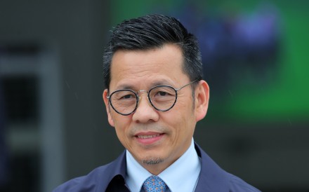 Frankie Lor at Sha Tin. Photos: Kenneth Chan
