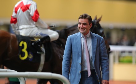 David Eustace is keen to strike with more early season winners. Photos: Kenneth Chan