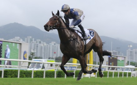 Jedi Spurs romps home at Sha Tin in June. Photos: Kenneth Chan