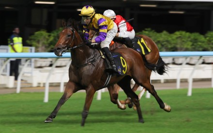 Le Zonda wins easily at Happy Valley in July. Photos: Kenneth Chan