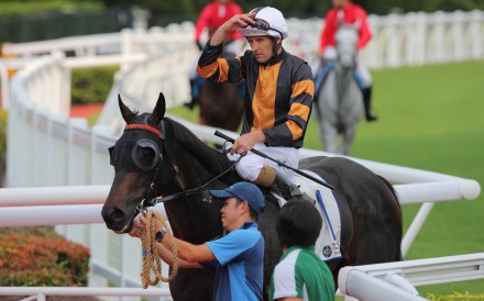 Jockey Hugh Bowman is facing a stint on the sidelines with a hip injury. Photos: Kenneth Chan
