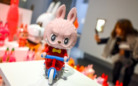 Labubu toys are popular merchandise. Photo: Dickson Lee