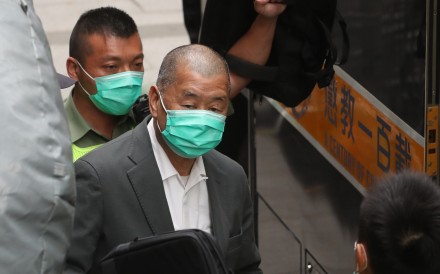 Jimmy Lai, pictured in 2021, was jailed for 20 years in Hong Kong in February for national security offences. Photo: Sam Tsang