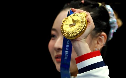 Lydia Sham is no stranger to winning gold, having done so the World Games in Chengdu last year. Photo: Reuters