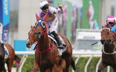 Stormy Grove wins the Classic Cup in March. Photos: Kenneth Chan