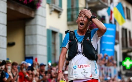 Courtney Dauwalter wins the UTMB 2019, elevating her status from one of the best to the best trail runner on the planet. Photos: UTMB/Christophe Pallot