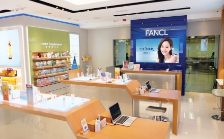 A Fancl branded store in Hong Kong. Photo: Facebook