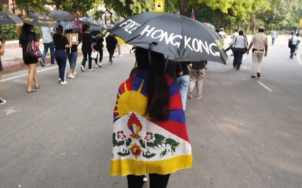 Hundreds of Tibetans marched in India’s capital on August 30, 2019, in a show of solidarity with demonstrators who have staged protests in Hong Kong for more than 13 weeks. Taking a cue from Hong...