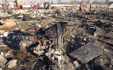 Aerial images show site of deadly crash of Boeing 737-800 in ...