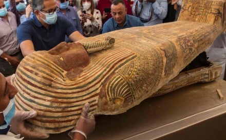 The Pharaohs Golden Parade Egyptian Royal Mummies Moved To New Home In Cairo South China Morning Post