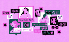 Abuse and anger: inside the online groups spreading stolen, sexual ...