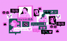 Abuse and anger: inside the online groups spreading stolen, sexual ...