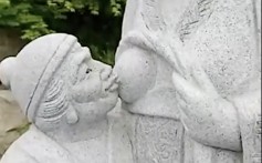 Statue in China of woman breastfeeding elderly mother-in-law removed after public outcry