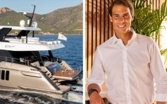 How does Rafael Nadal spend his US$200 million fortune? The tennis star splurges on luxury cars, a yacht and chalet at his hometown of Mallorca, and his very own tennis academy