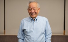 Ng Kok Song poses for a photo after his exclusive interview with This Week in Asia. He and presidential front runner Tharman Shanmugaratnam had “served our country in different ways”, he said, and could both stand shoulder to shoulder on the international stage. Photo: Cuble Agency/Handout