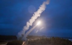 The Army Tactical Missile System (ATACMS) is fired from an undisclosed location on South Korea’s east coast during joint live-fire exercise with the US in June 2022. Photo: South Korea’s Joint Chiefs of Staff via AFP