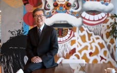 Tsang at JLL’s offices in Hong Kong. US-China relations are unlikely to be resolved within the next 10 years, and Hong Kong will inevitably suffer, he says. Photo: Sun Yeung