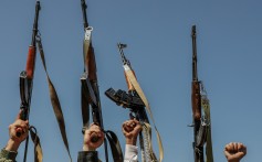 Armed Iran-backed Houthi rebels in Yemen. Iran has been a key player in several overlapping conflicts in the Middle East. Photo: dpa