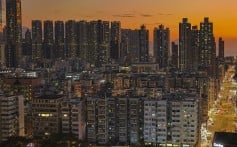 View of residential buildings in Sham Shui Po District, picture taken at Garden Hill. Photo: Edmond So