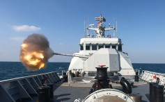 The PLA conducts live-fire drills in the Gulf of Tonkin, also known as Beibu Gulf in 2021. Photo: Weibo