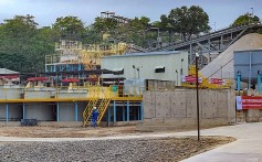 Kamativi mine in Zimbabwe has been developed to process lithium as part of China’s bid to expand mineral supply in Africa. Photo: X/@ZANUPF_Official