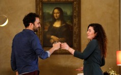 Airbnb Louvre contest offers night at the museum with the Mona Lisa, sleeping in the iconic pyramid