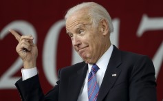 Joe Biden is a 2020 Democratic presidential candidate. Photo: EPA
