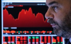 Stocks tumbled on Monday morning, extending last week’s sell-off. Photo: Reuters