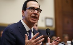 US Treasury Secretary Steven Mnuchin testifies before the House Committee on Financial Services on Wednesday. Photo: AP