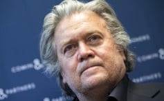 Steve Bannon, Donald Trump’s former chief strategist, says China will be an important issue in the 2020 US presidential election. Photo: EPA-EFE