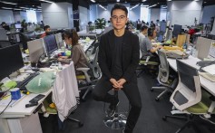 Yin Qi, co-founder and CEO of Megvii, a company focusing on facial recognition technology, is pictured at his office in Beijing. Photo: Simon Song
